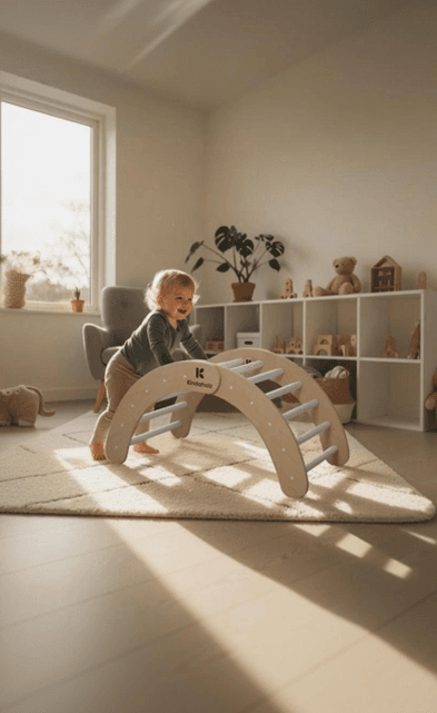 7 Gründe, warum ein Kletterbogen die Entwicklung deines Kindes fördert