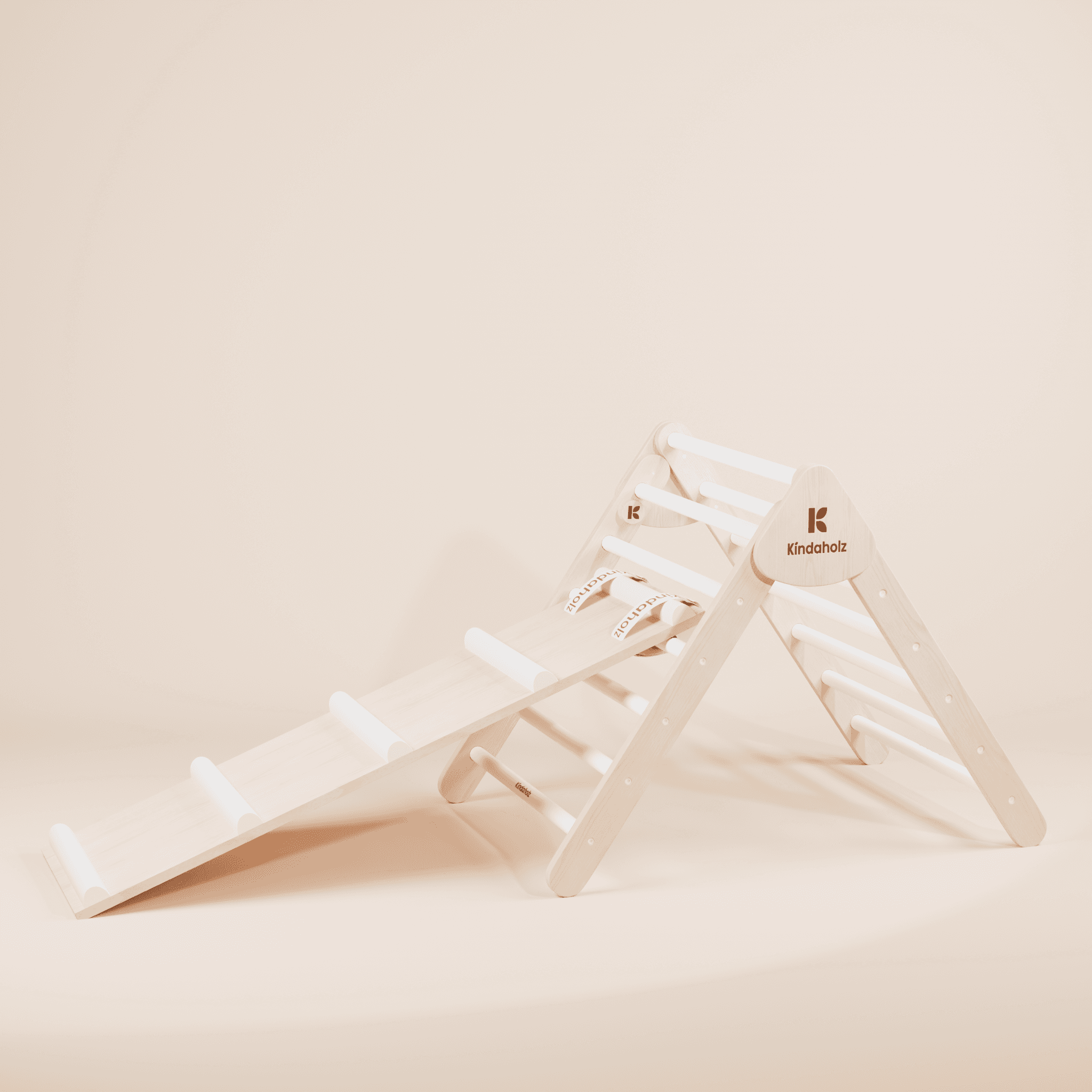 SAMI Kletterdreieck + MIKA Rutschrampe - View 3