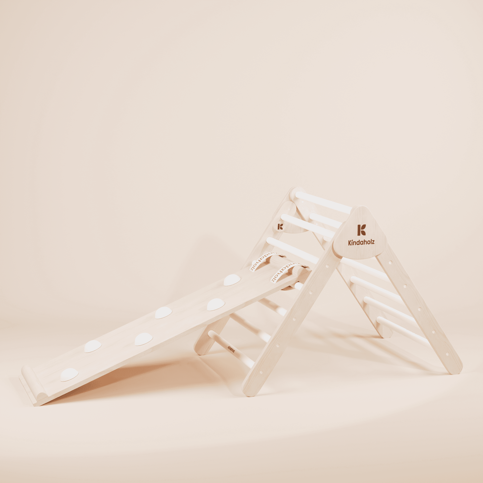 SAMI Kletterdreieck + NOAH Rutschrampe - View 3