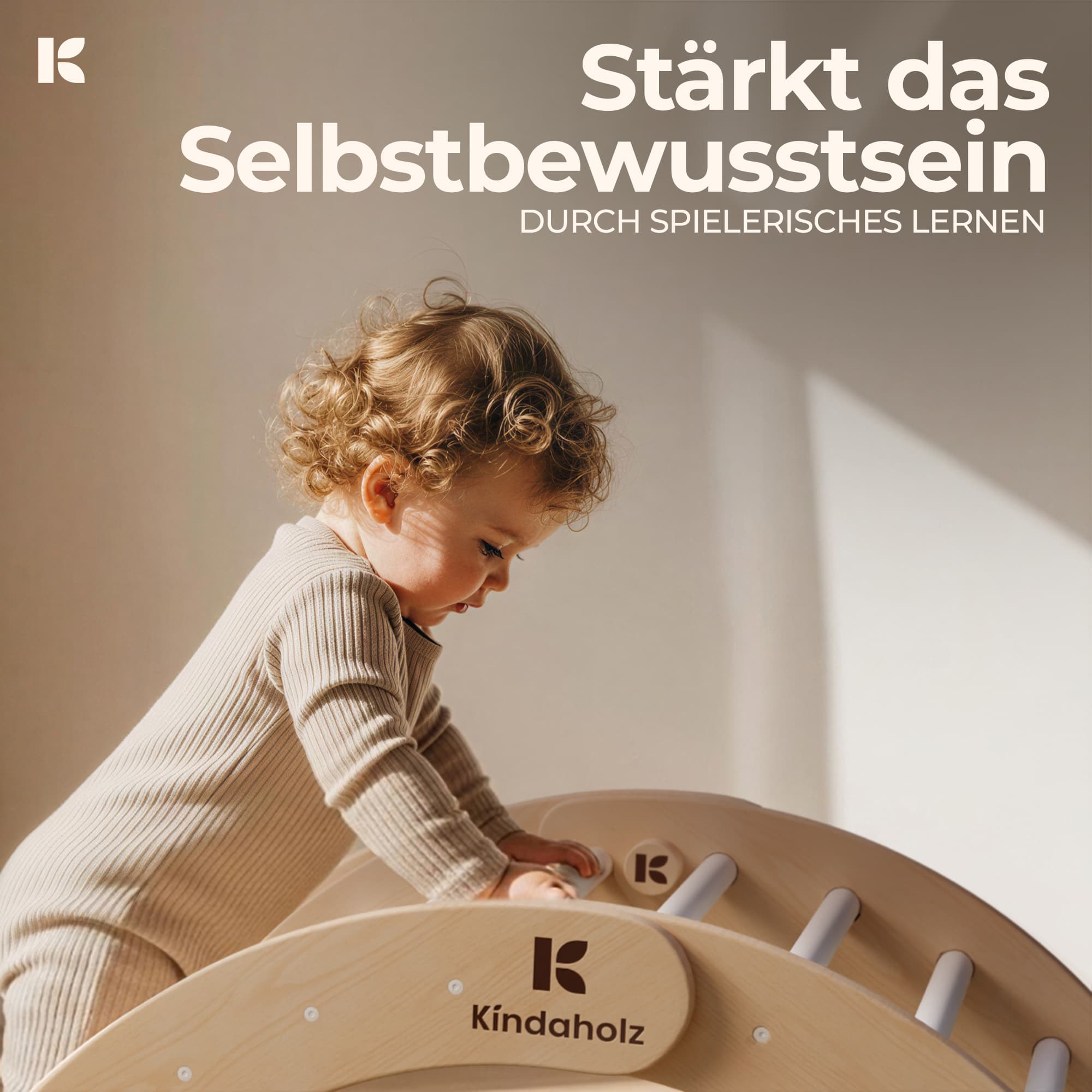 Unterstützt Selbstvertrauen und Mut