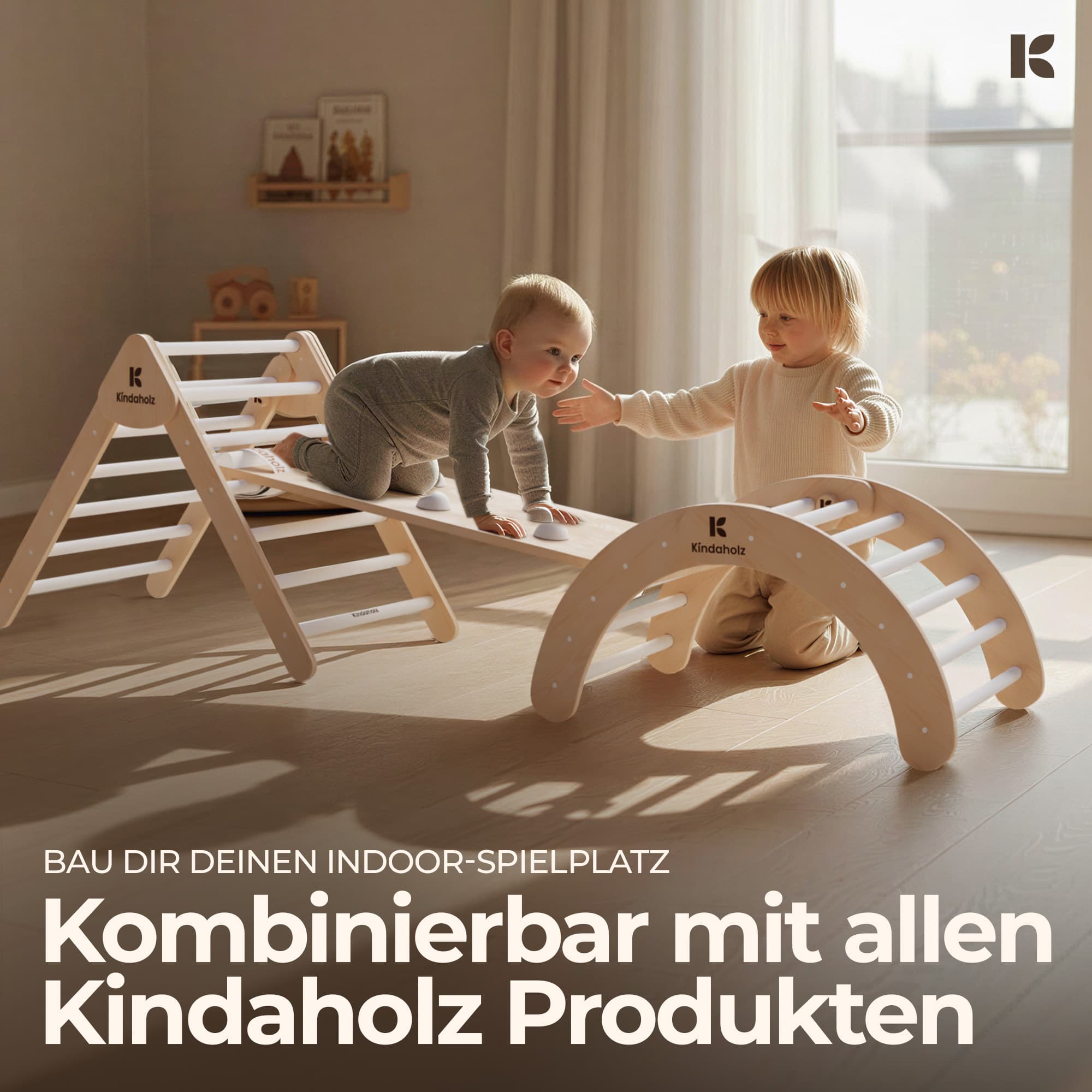 Bietet nachhaltiges, sicheres Spielvergnügen