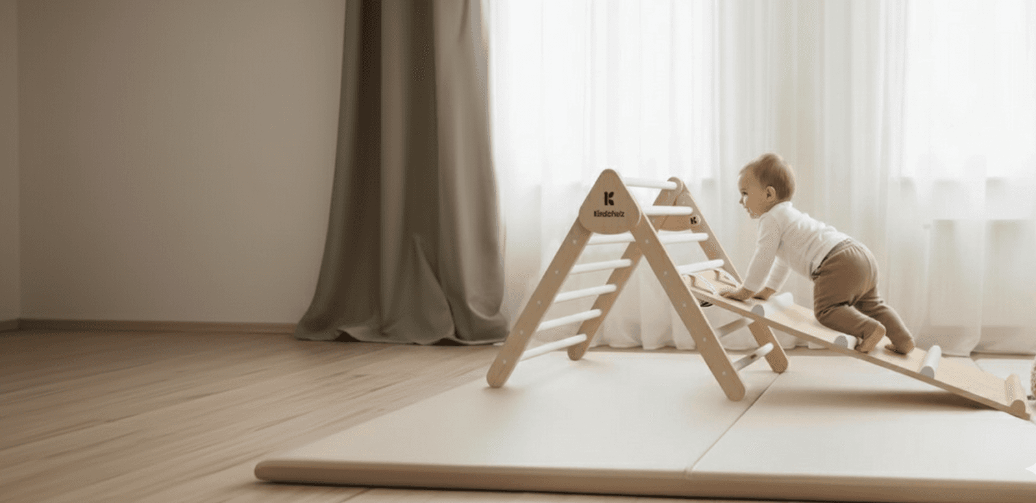 7 Gründe, warum ein Kletterbogen die Entwicklung deines Kindes fördert